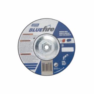 NORTON 66252843235 T27-7"X1/4"X5/8-11 Nor Blu F (10 EA)