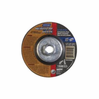 NORTON 66252843323 4-1/2"X1/8"X5/8-11 Taf Long Life Type 27 Gri
