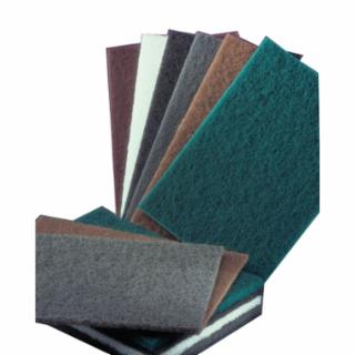 NORTON 66261074700 6X9 A/O Very Fine Maroongen Purp Pad 20/Bx (20 EA)
