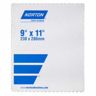 NORTON 66261139362 9X11 T414 Blue-Bak Waterproof Sheet 400-A Grit (1 EA)