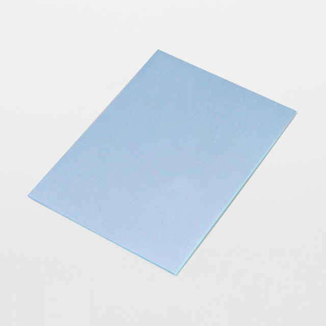 SOS Cleanroom Texwipe TX5862 TexWrite Light-Weight 8.5" x 11" Blue Cleanroom Paper (Case Qty.) - Case