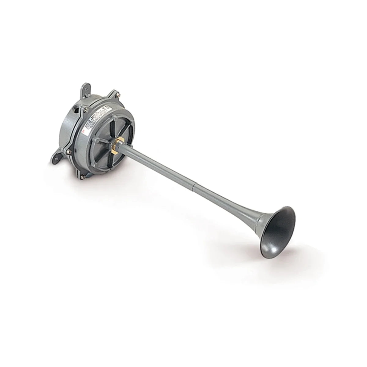 Federal Signal 55-120-1 And 56 Resonating Horns, Gray