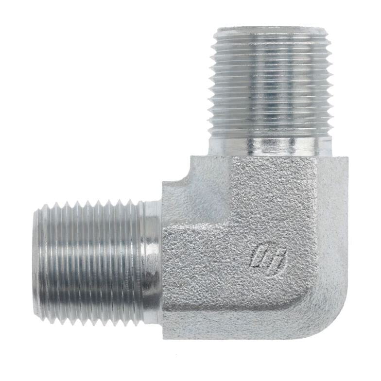 Brennan 5500-08-08-SS 08Mp-08Mp 90 Elbow STNLS