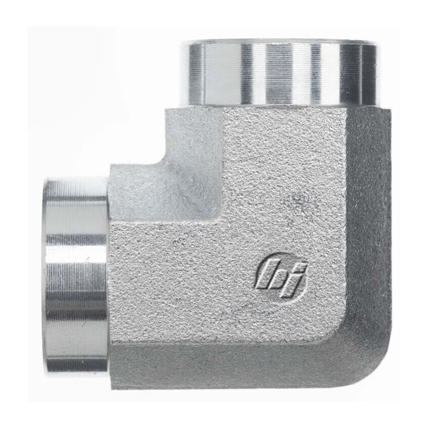 Brennan 5504-12-12-FG 12Fp-12Fp 90 Elbow Forged