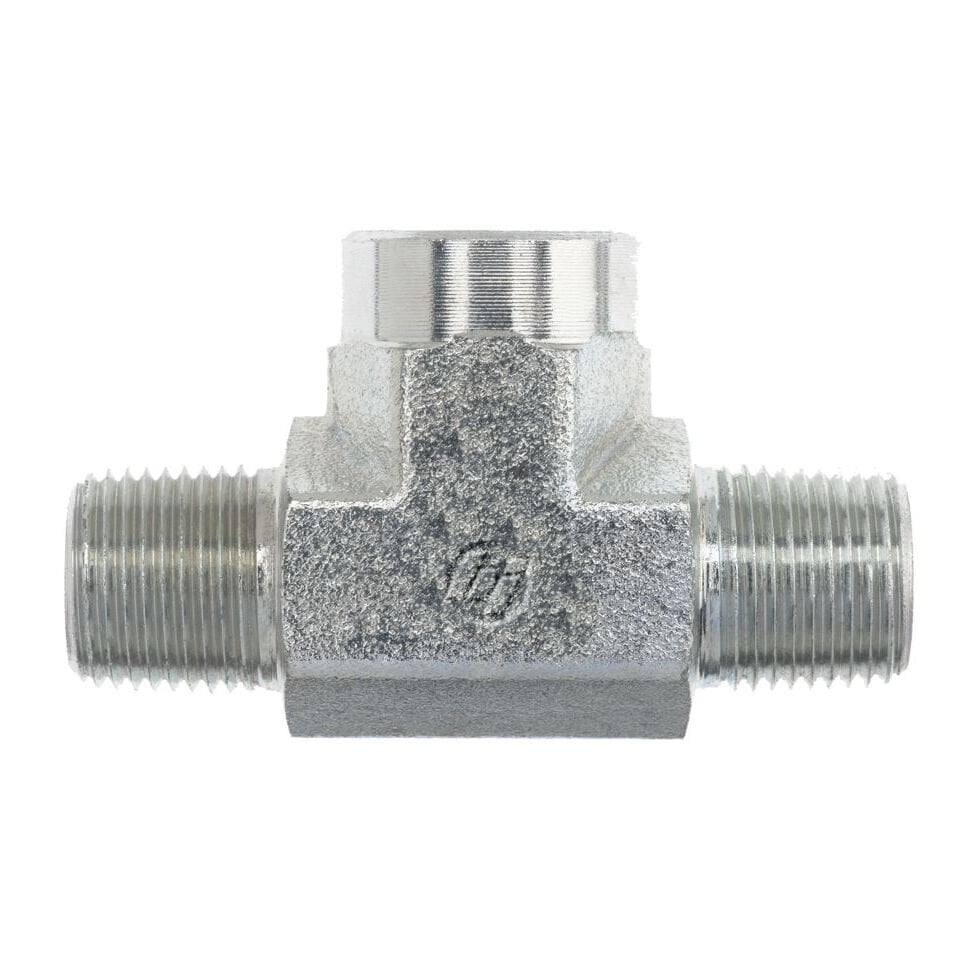 Brennan 5601-08-08-08-SS 08Mp-08Mp-08Fp Branch Tee STNLS