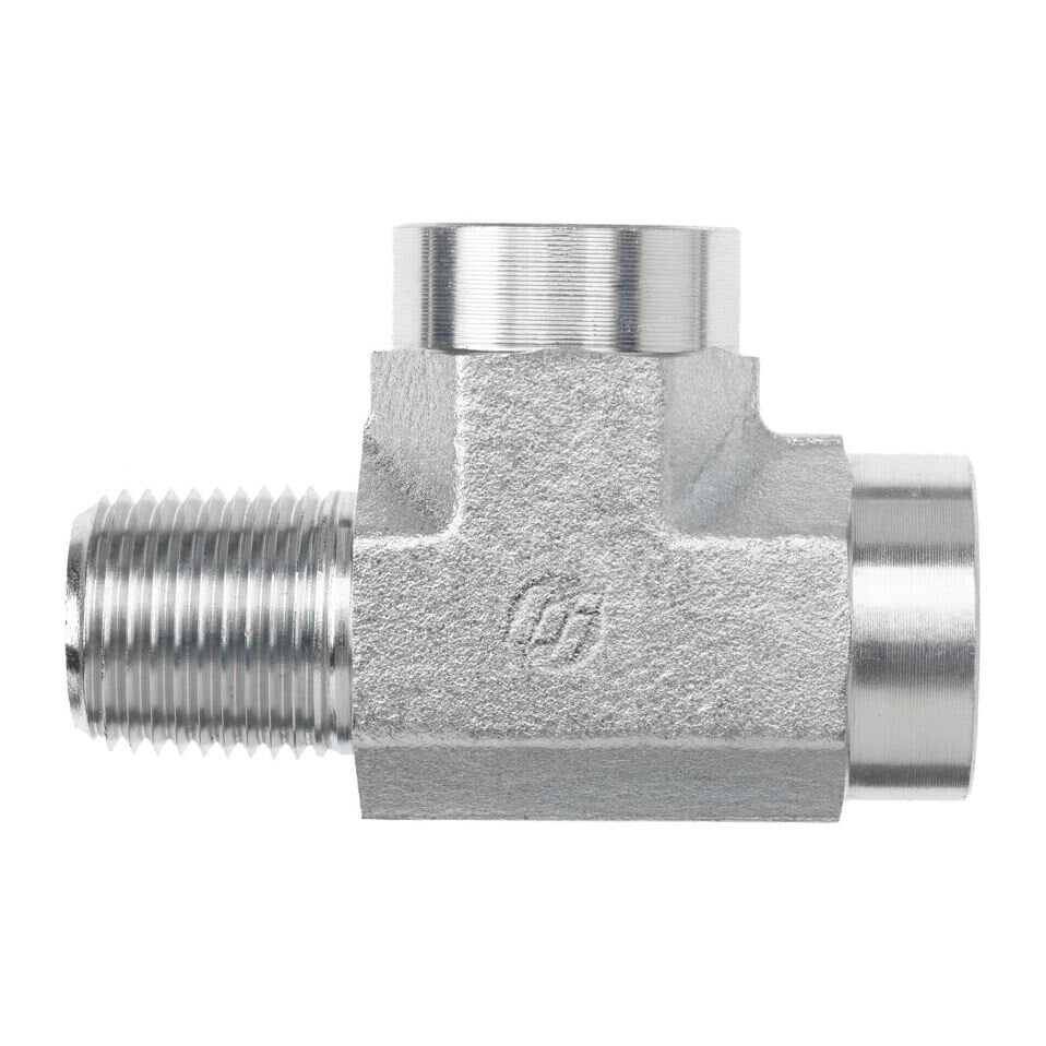 Brennan 5602-04-04-04-FG 04Mp-04Fp-04Fp Street Tee Forged