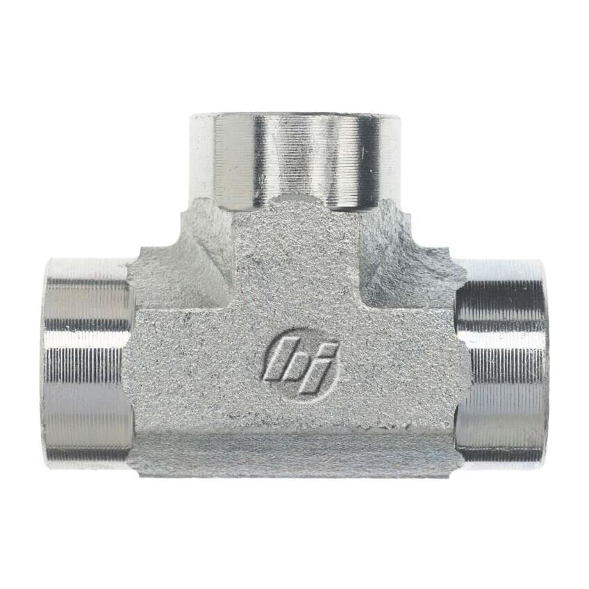 Brennan 5605-02-02-02-FG 02Fp-02Fp-02Fp Tee Forged