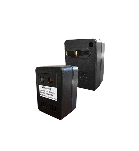 GoGreen Power TR19051 50 Watt step up travel power converter