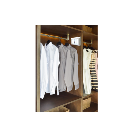 GoGreen Power GG-113-SWLTXL Double COB LED Light switch 8 pc display, 400 Lumens