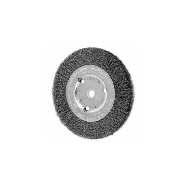 PFERD 80039 6" Crimped Wire Wheel Narrow Face .008 Cs Wire