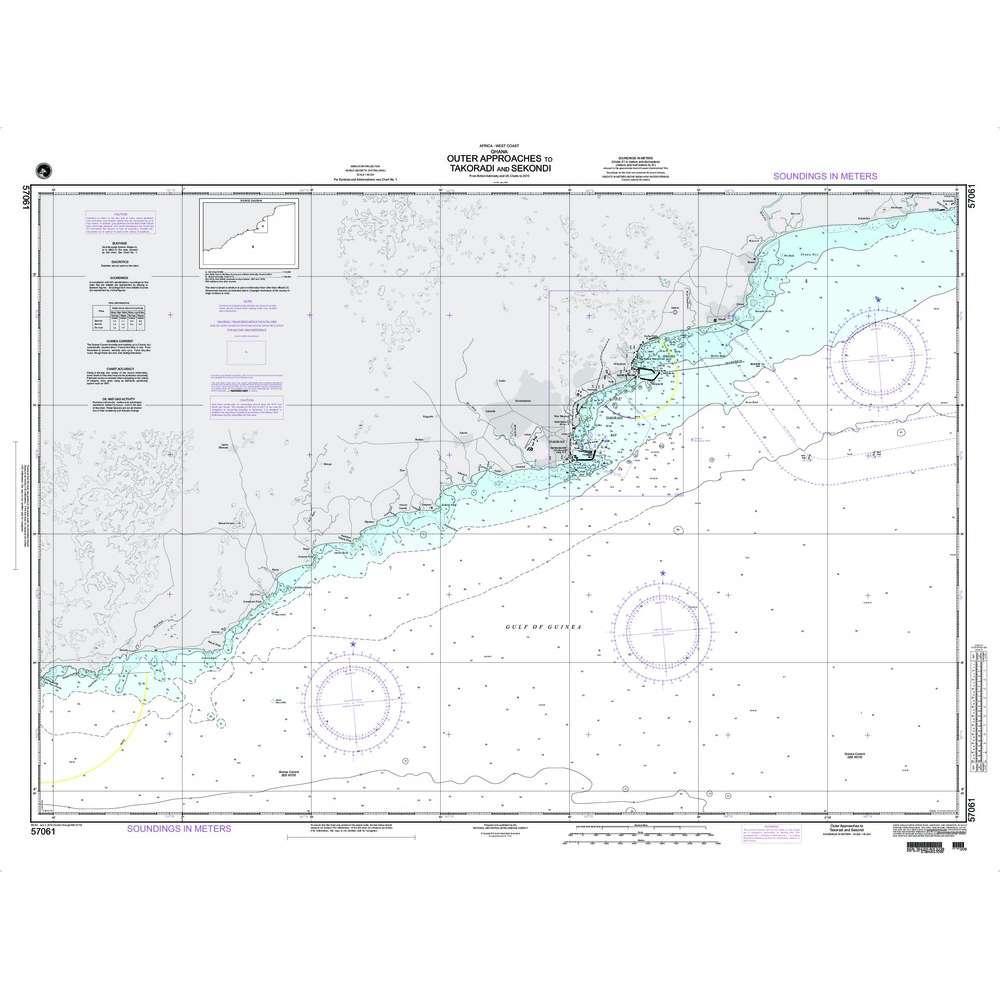 Paradise Clay NGA_57061 NGA Chart Outer Approaches to Takoradi and Sekondi