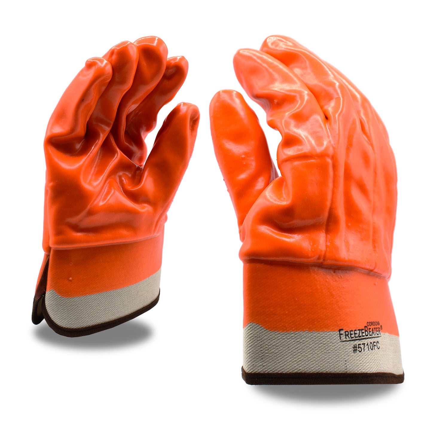 Cordova Safety 5710F/C Supported, FreezeBeater®, Foam Lined, Safety Cuff