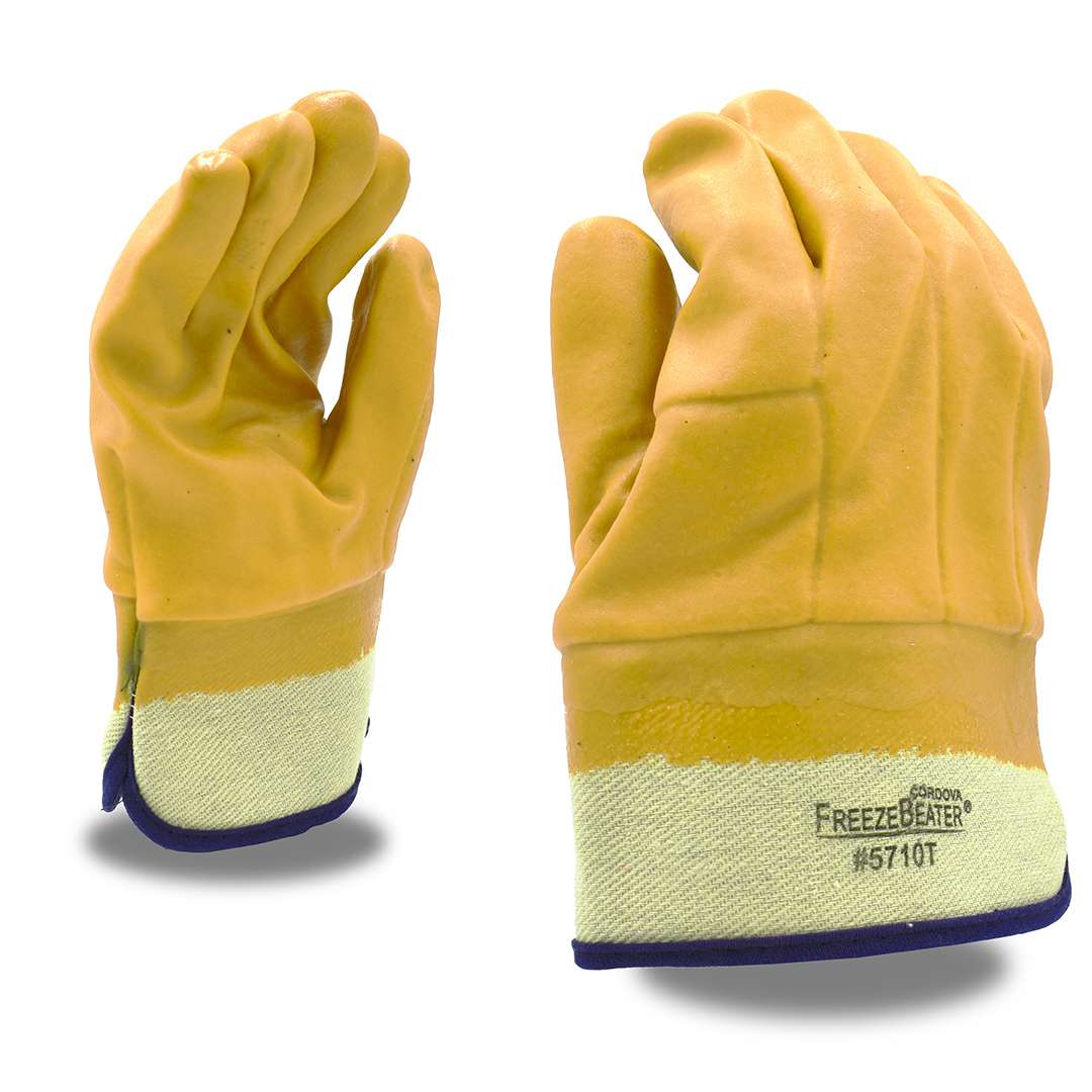 Cordova Safety 5710T Supported, FreezeBeater®, Foam Lined, Safety Cuff