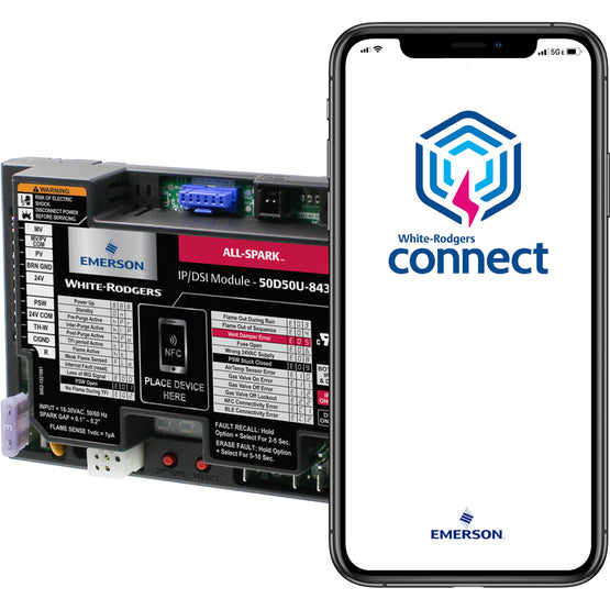 White Rodgers 50D50U-843 All-Spark Universal Non-Integrated Ignition Module