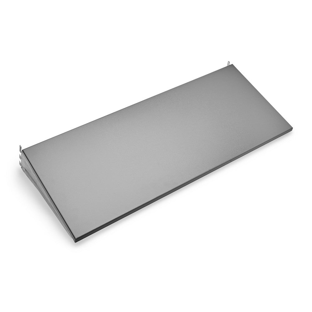 Triton Products 1755 31" W x 5/8" H x 11-3/4" D Steel Shelf