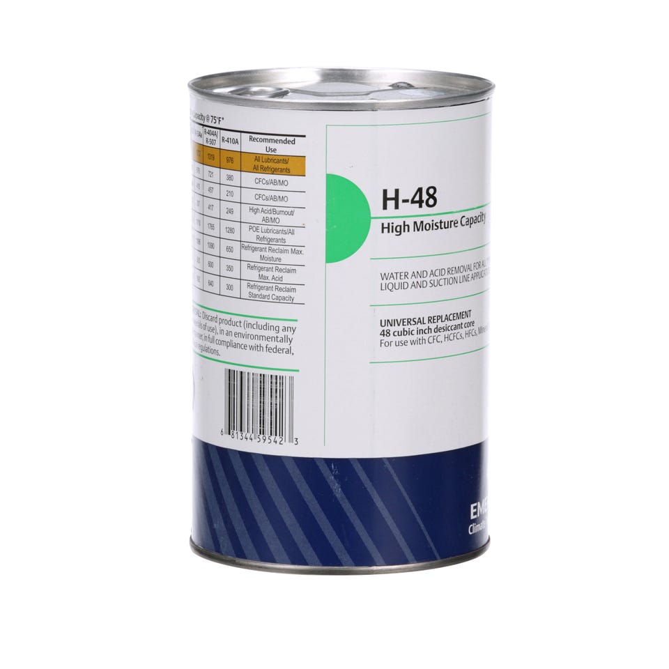 Emerson X-25787-7 STAS Steel Liquid and Suction Line Filter Drier Cover Bolts (Stainless Steel - Suction