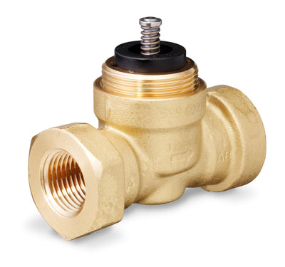 Siemens 599-00210 599 SERIES ZONE VALVE, 1/2", 2W, 1.0CV, LINEAR, ANSI 125, 1/10" STROKE, NPT