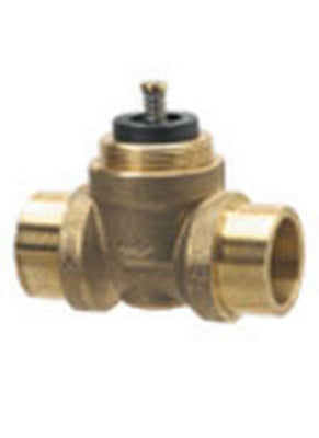 Siemens 599-00512 599 SERIES ZONE VALVE, 3/4", 2W, 4.1CV, LINEAR, ANSI 125, 1/10" STROKE, SWT