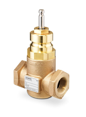 Siemens 599-03001 FLOWRITE 1/2" 2-WAY VALVE, NO, 2.5 CV, LINEAR, SS TRIM, FXUF, ANSI 250.