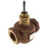 Siemens 599-03079 FLOWRITE 1-1/2" 2W VALVE, NC, 25CV, LINEAR, SS, HI TEMP PACK, FXF, ANSI 250
