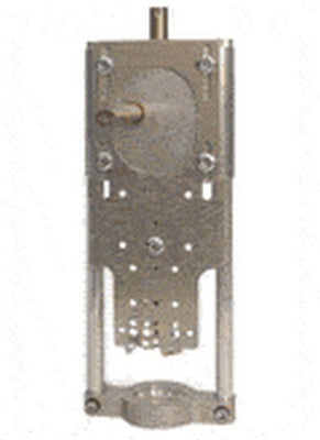 Siemens 599-03610 RACK AND PINION BRACKET ONLY, USED ON FLOWRITE 1/2" TO 2" VALVES
