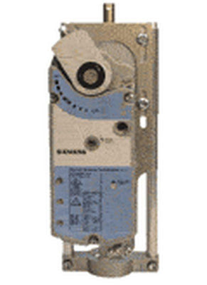 Siemens 599-03611 RACK AND PINION VALVE ACTUATOR, SPRING RETURN, 24 VAC, TWO-POSITION CONTROL