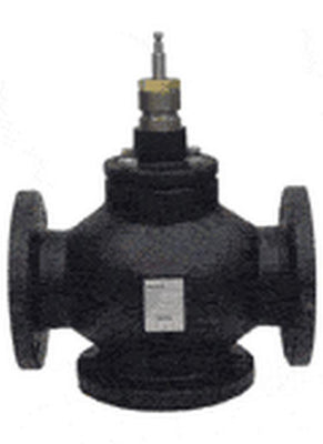 Siemens 599-06177 FLOWRITE 4" FLANGED, 3W VALVE, 160CV, STAINLESS STEEL TRIM, ANSI 250