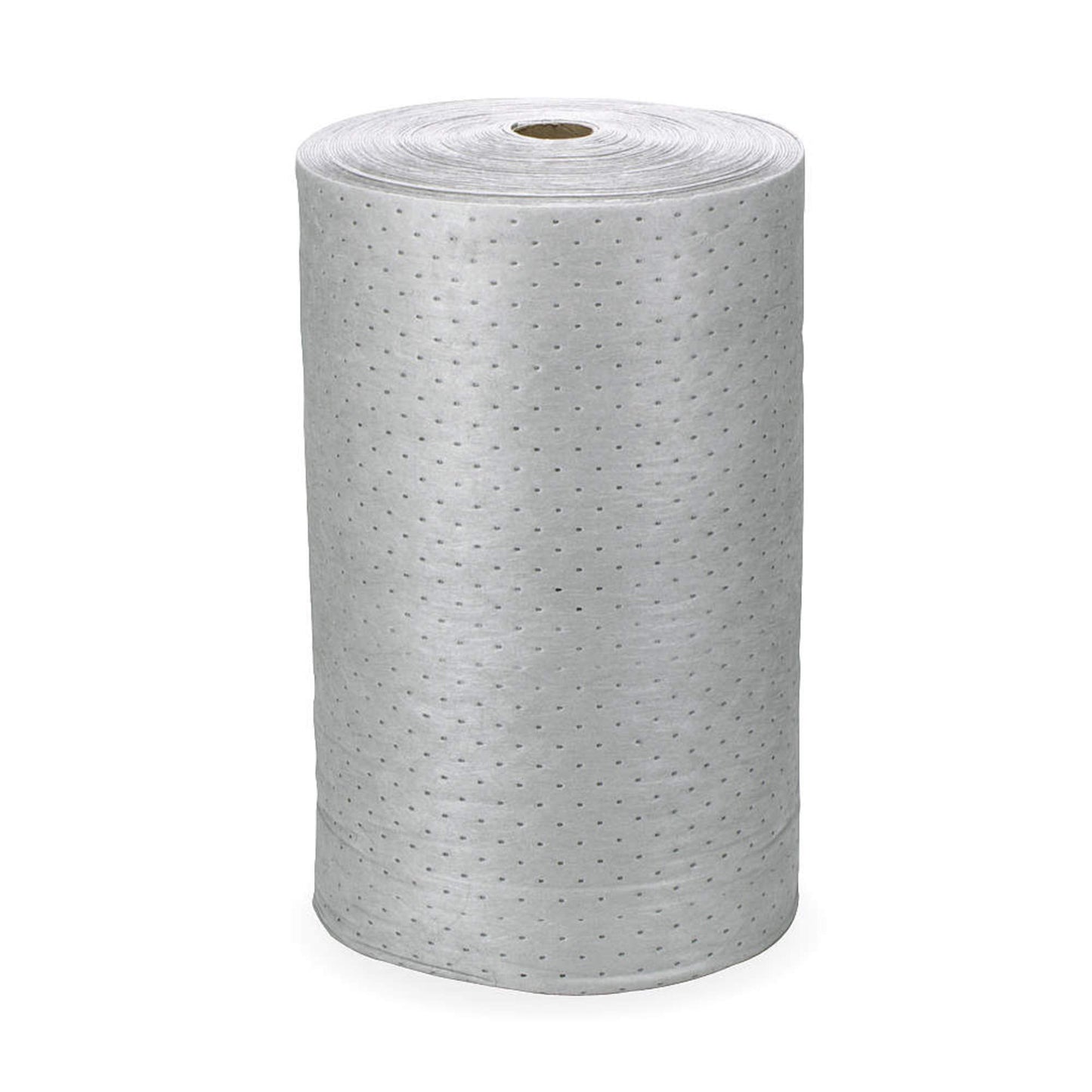 Oil Dri L90901 30" x 150' Gray Universal Bonded Unperforated Sorbent Roll (Priced Per Roll)