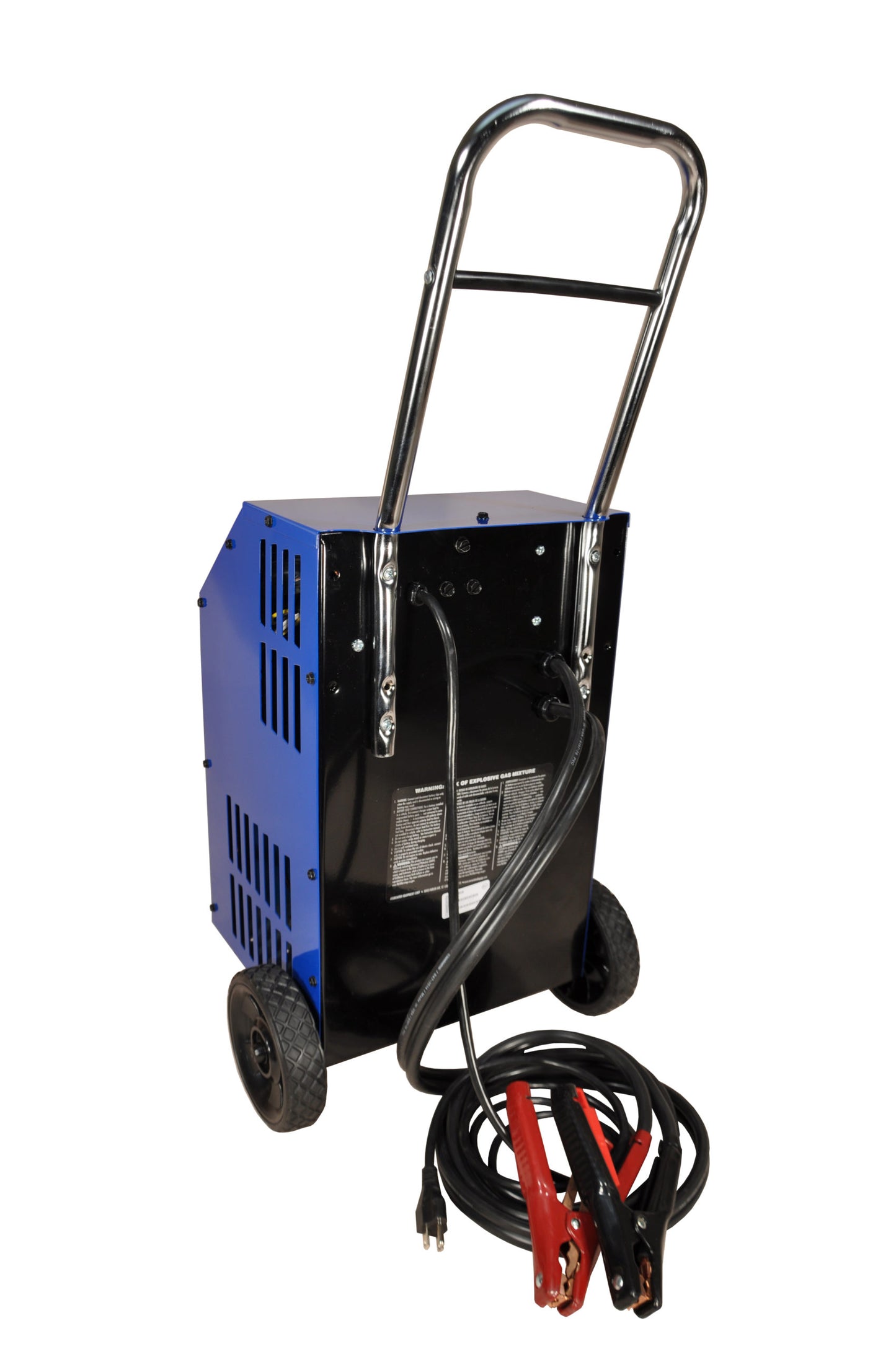 Associated Equipment 6009AGM Charger, 6/12V 70/60/2A, Agm, 265 Amp Cranking Assist, Wheels
