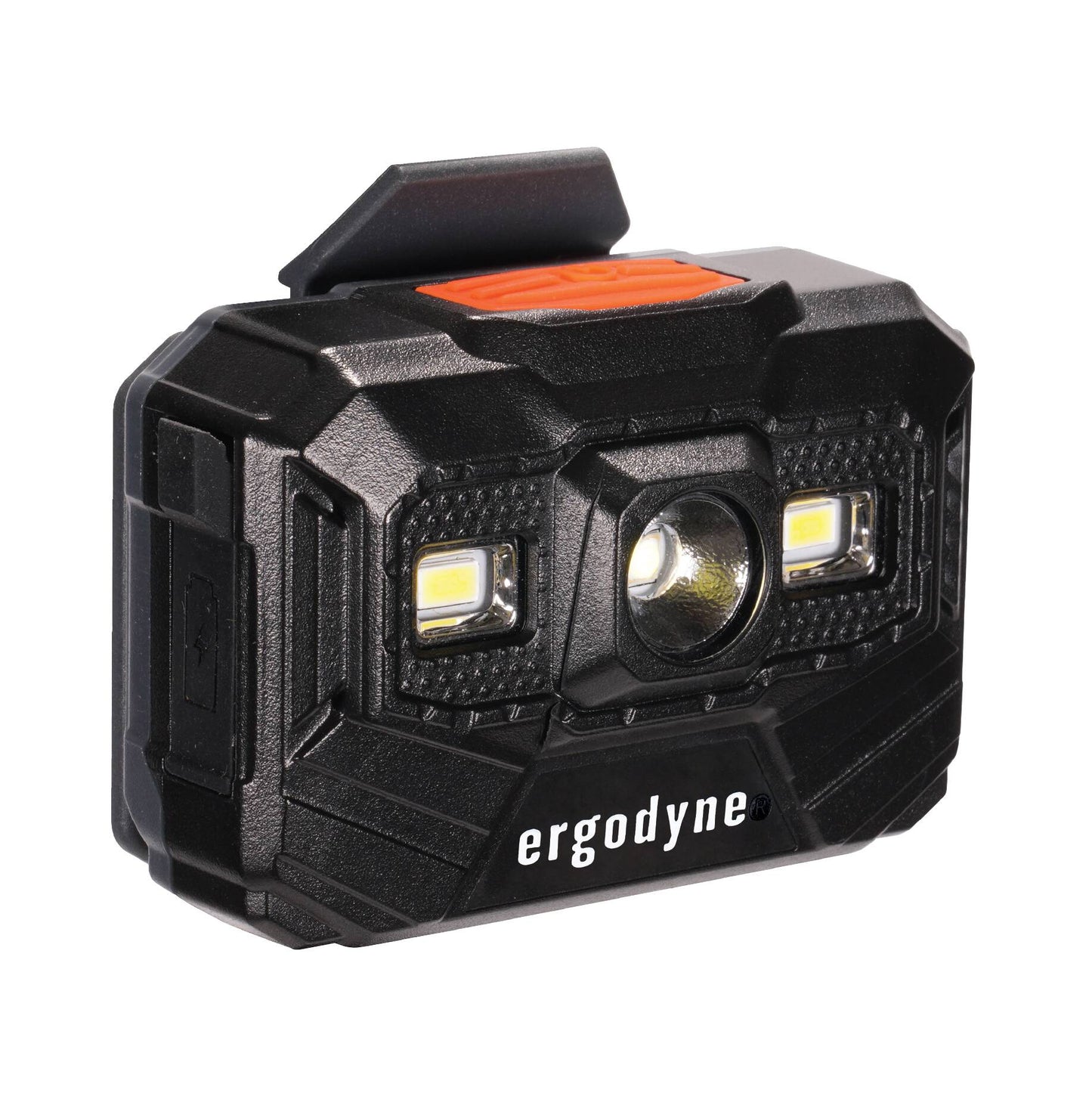 Ergodyne 60197 Skullerz 8987 Rechargeable Headlamp Light (Black)