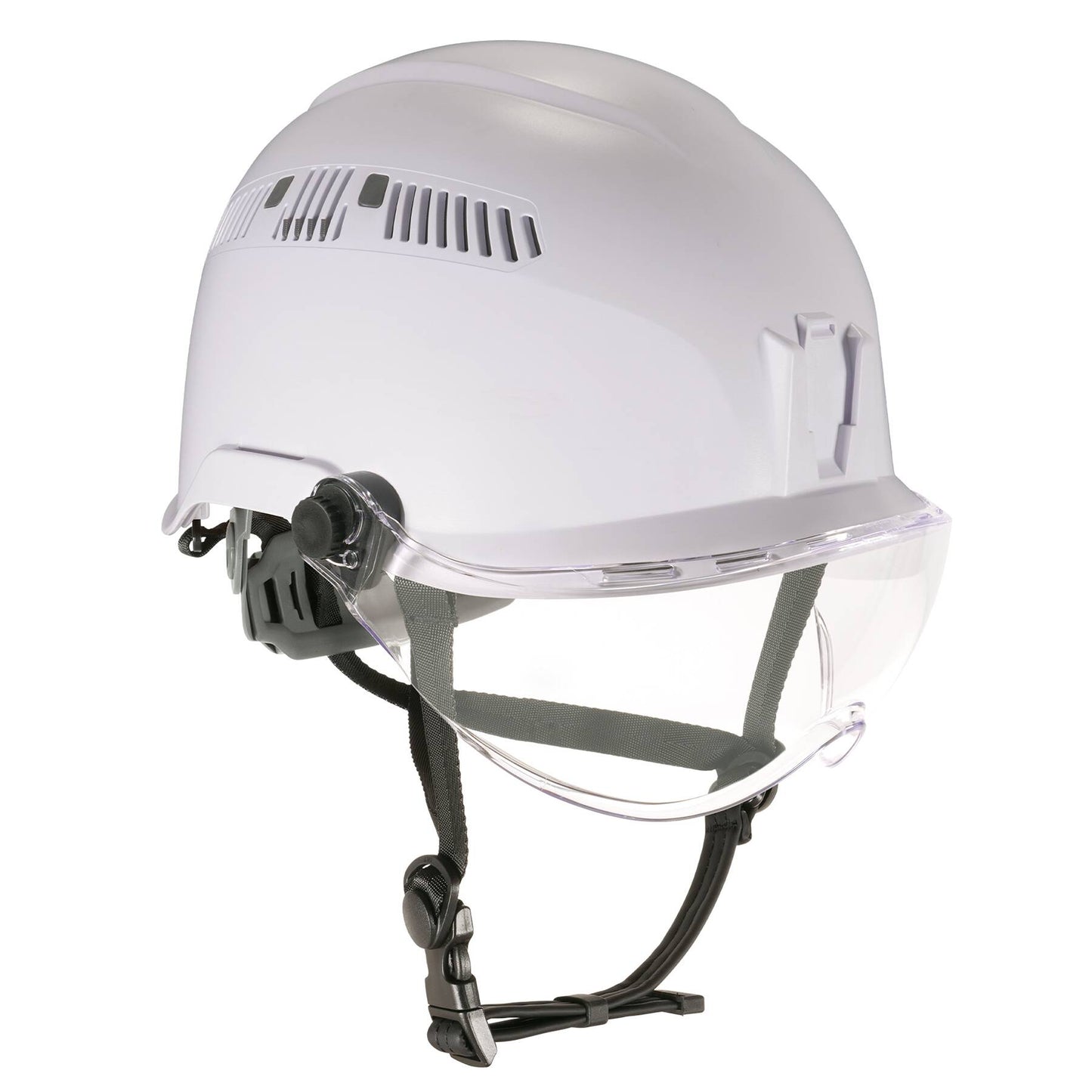 Ergodyne 60219 Skullerz 8975V Safety Helmet with Visor Kit - Class C ()