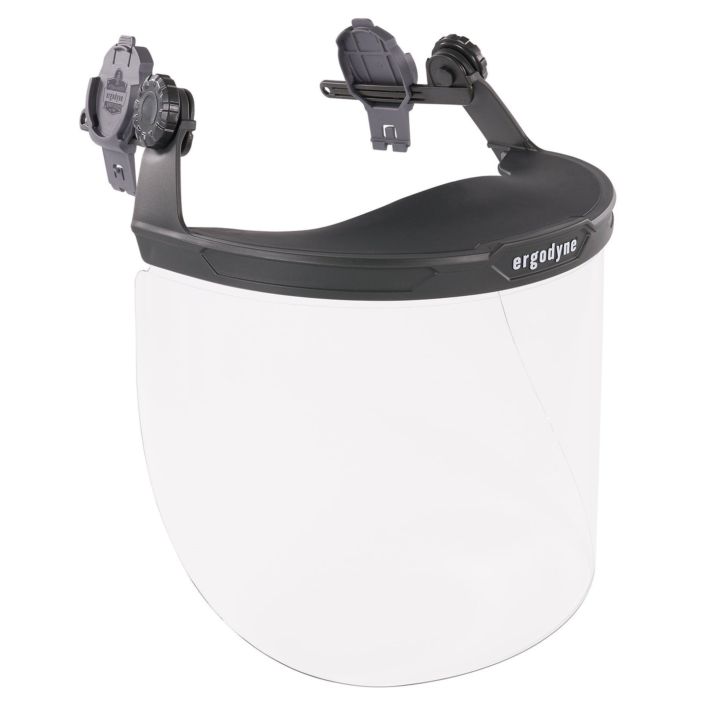 Ergodyne 60245 Skullerz 8995 Anti-Scratch & Anti-Fog Hard Hat Face Shield with Adapter for Full Brim