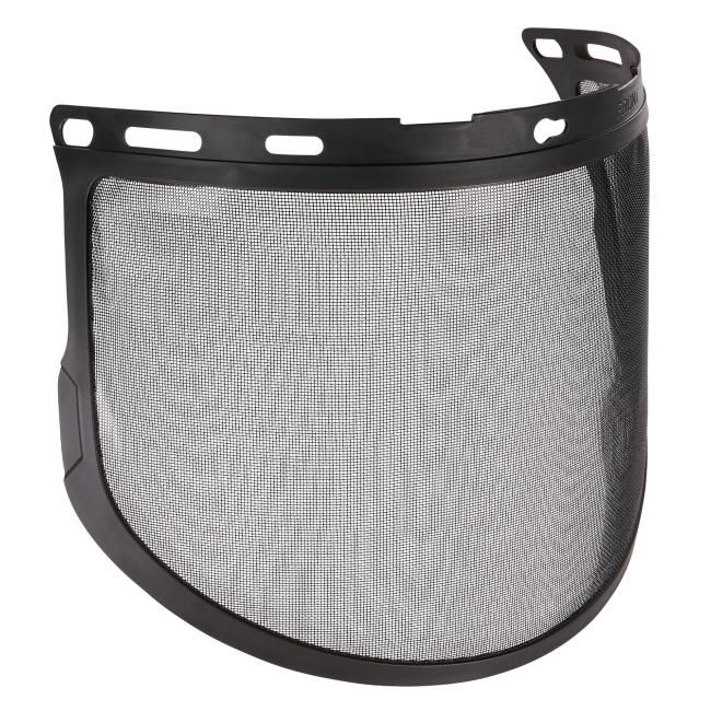 Ergodyne 60253 Skullerz 8999 Mesh Face Shield Replacement for Hard Hat & Safety Helmet