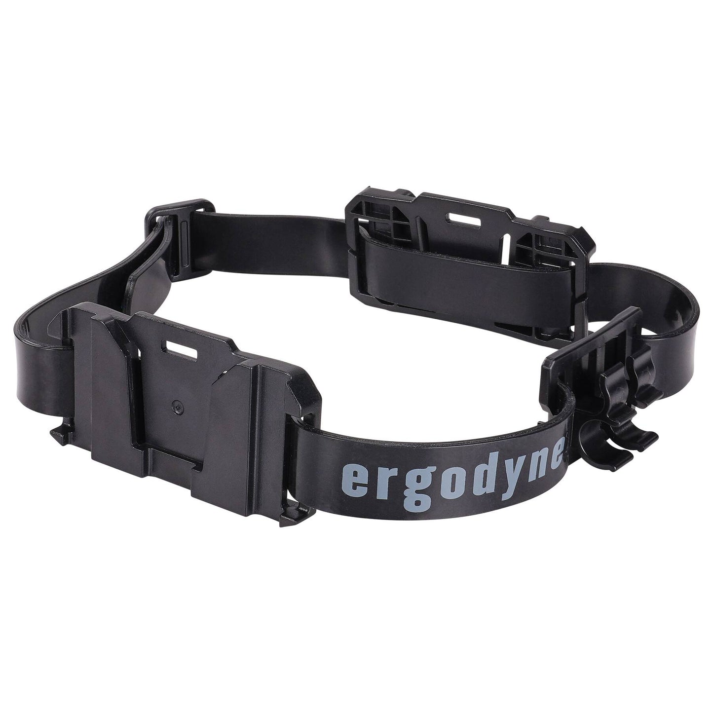 Ergodyne 60291 Skullerz 8979 Headband Light Mount with Silicone Strap (Black)