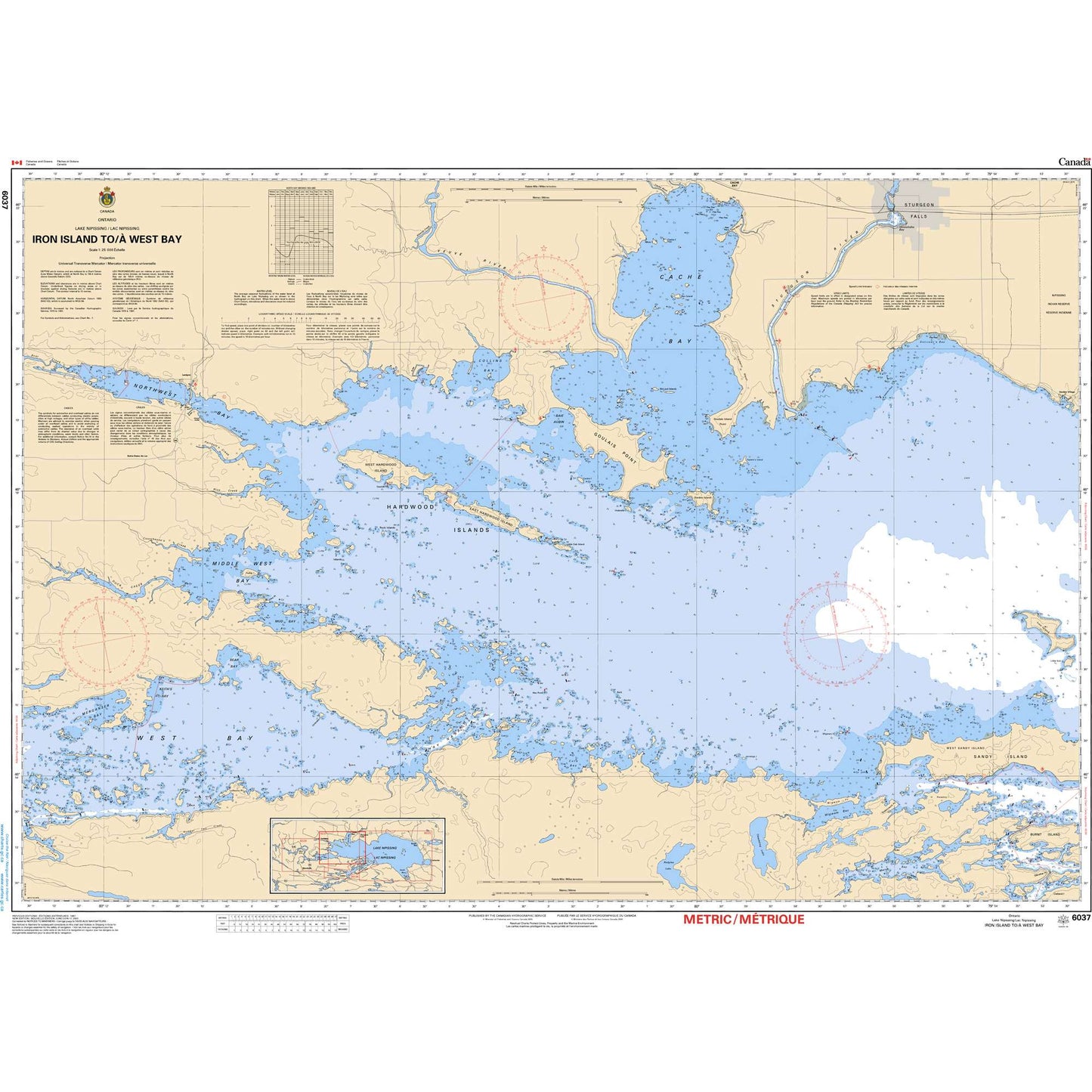 Paradise Clay CAN6037 CHS Iron Island to/ West Bay