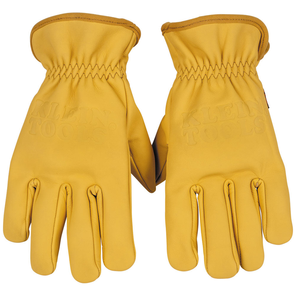 Klein Tools 60604 Cowhide Leather Gloves, Large