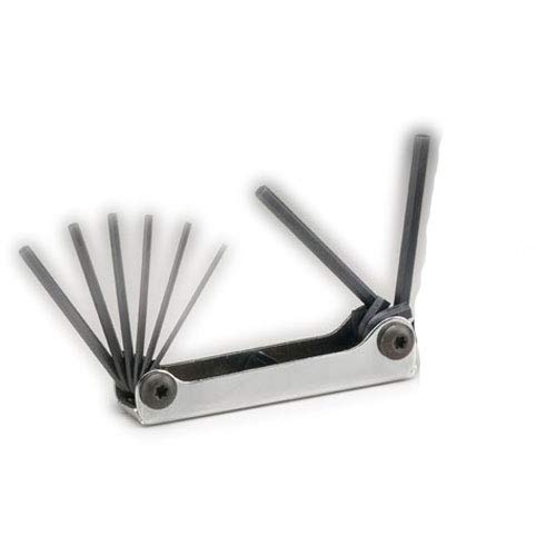 Yellow Jacket 60700 Hex key set“8 sizes 1/20", 1/16", 5/64", 3/32", 7/64", 1/8", 9/64", 5/32"