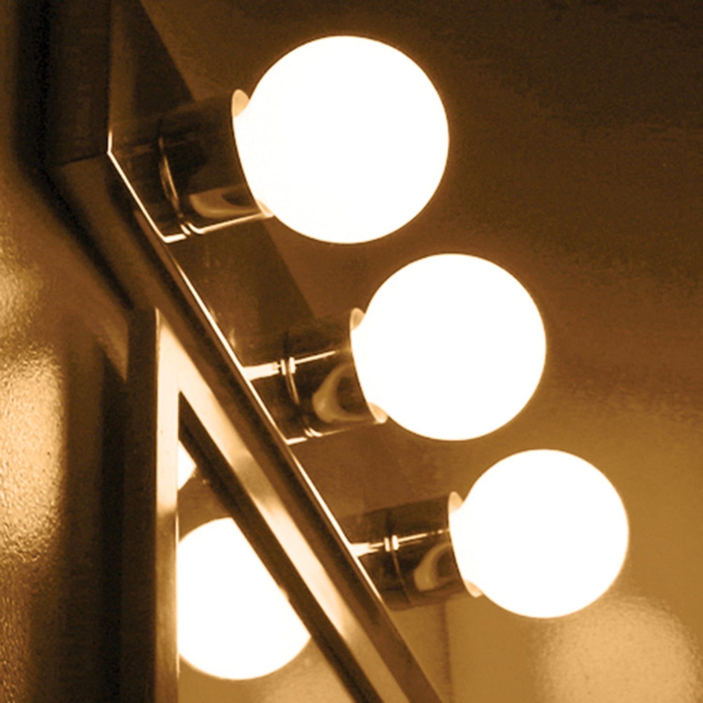 Feit Electric 60G25/VG 60W Replacement G25 E26 Dimmable Filament Amber Glass Vintage Edison Incandescent Light Bulb, Warm White