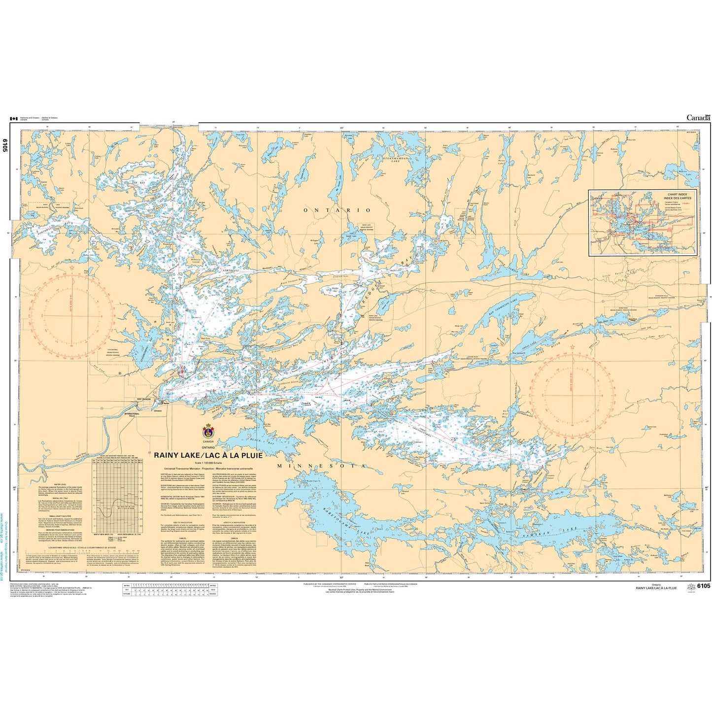Paradise Clay CAN6105 CHS Rainy Lake / Lac la Pluie