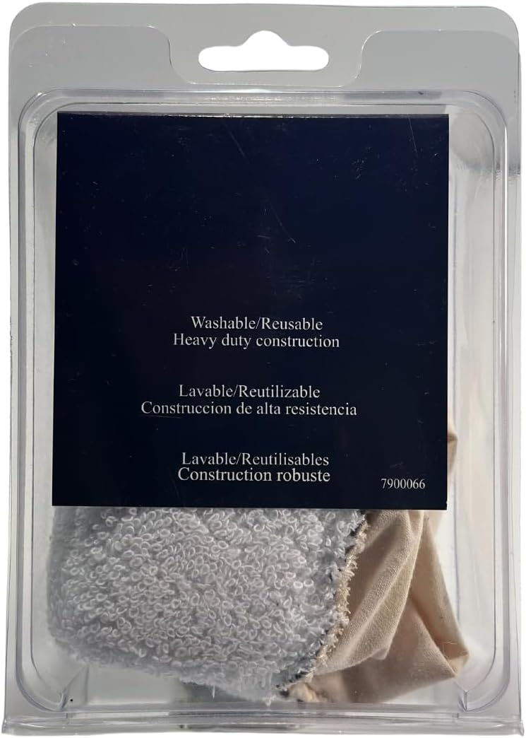 Dico 7410661 Reversible Terrycloth & Foam Bonnet