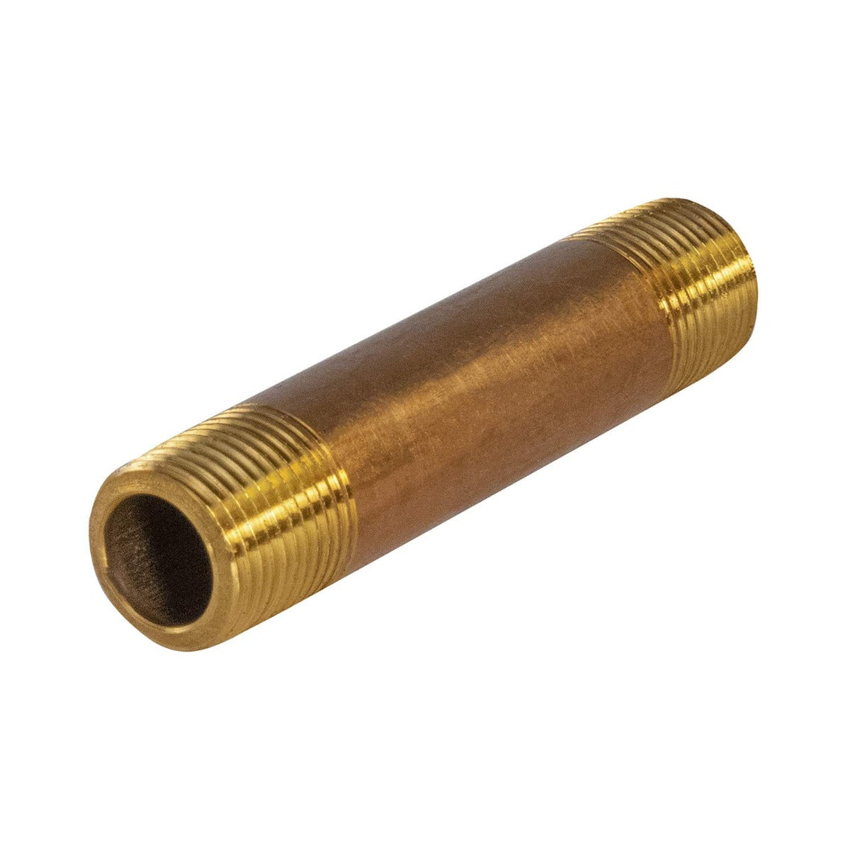 Everflow NPBR1840 1/8" x 4" Brass Nipple