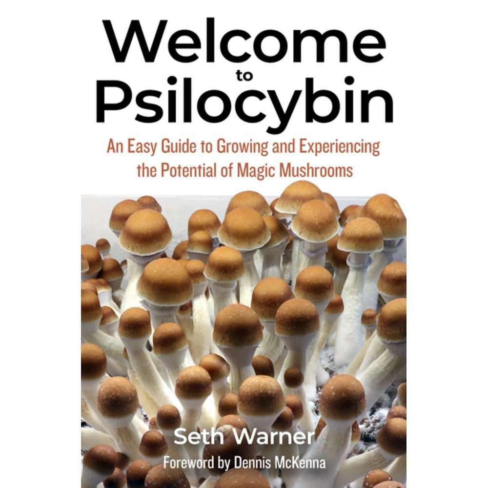 Paradise Clay IPS301 Welcome To Psilocybin: An Easy Guide To Growing And Experiencing The Potential Of Magic Mushrooms - Book