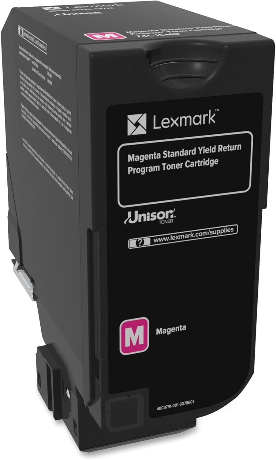 Lexmark LEX74C1SM0 Unison Original Toner Cartridge - Magenta - Laser - Standard Yield - 7000 Page