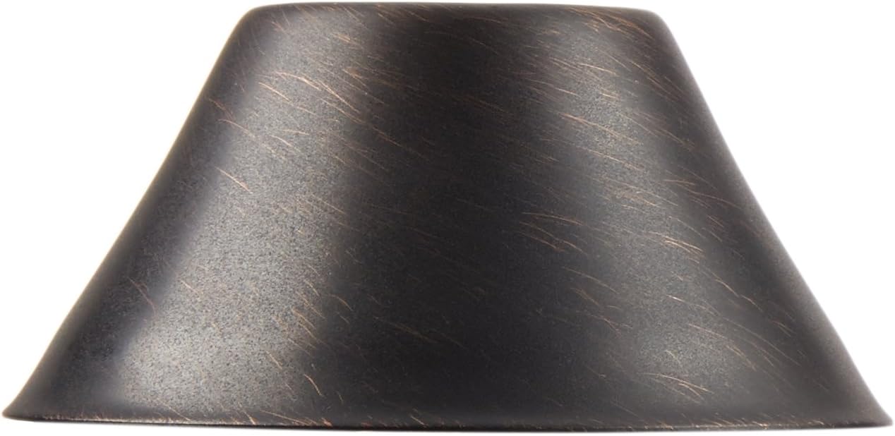 Jones Stephens E0605WB Old World Bronze Escutcheon 1/2" IPS Bell Pattern 2-3/8" OD