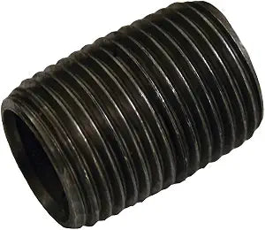 Jones Stephens 31000 1" x Close Black Pipe Nipple