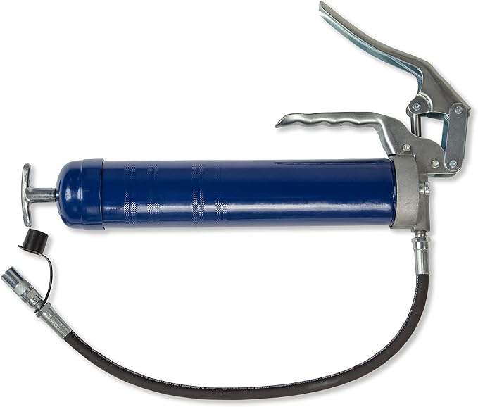 LINCOLN INDUSTRIAL 1133 Gun- Grease Pistol W/18"Hose W/Hyd Cplr