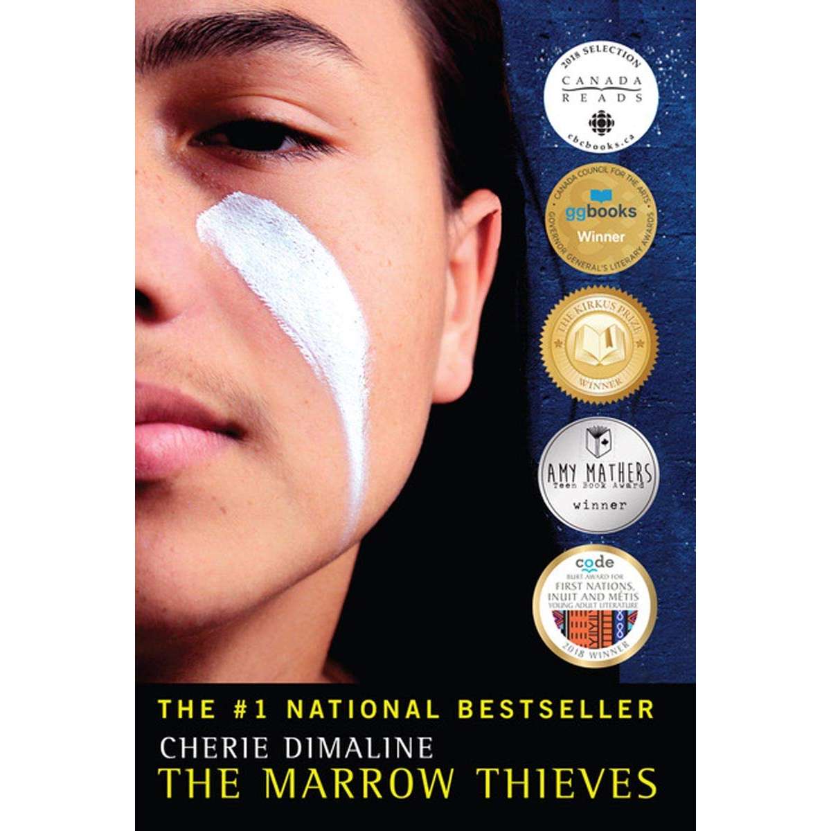 Paradise Clay OBP040 The Marrow Thieves - Book