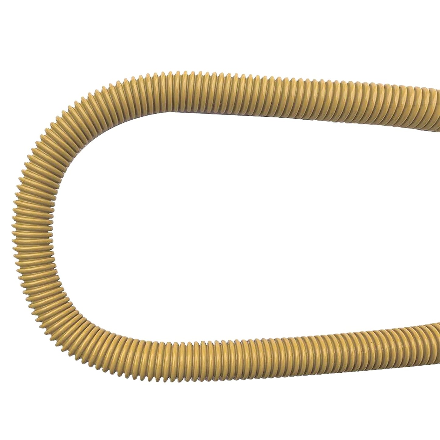 Jones Stephens G70031 3/8" OD (1/4" ID) X 36" Long, 1/2" Female Pipe Thread X 1/2" Male Pipe Thread, Uncoated Corrugated Stainless Steel Gas Connector