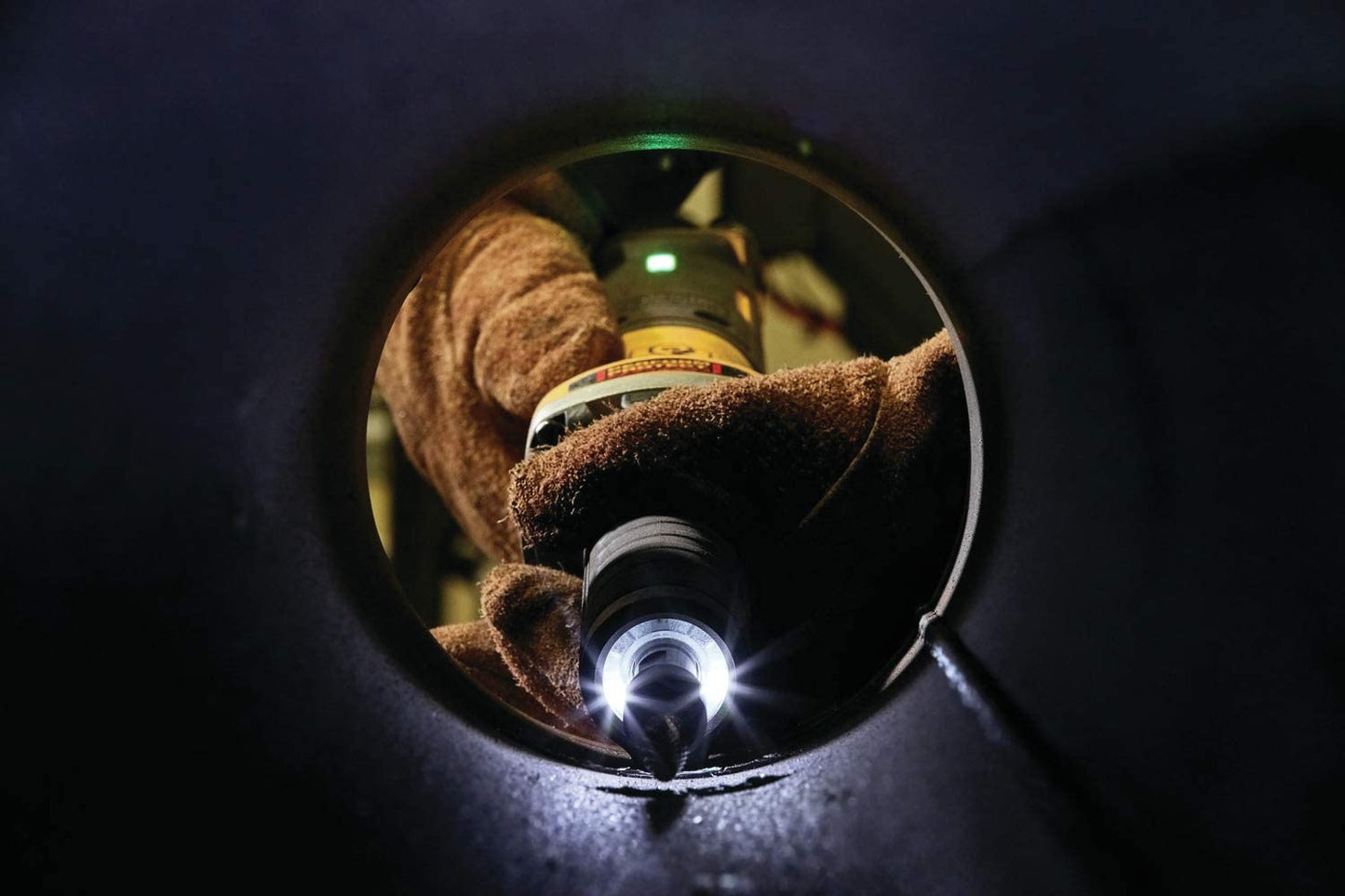 Dewalt DWE4997VS 2" (50Mm) Brushless Variable Speed Paddle Switch Die Grinder With Lock-On