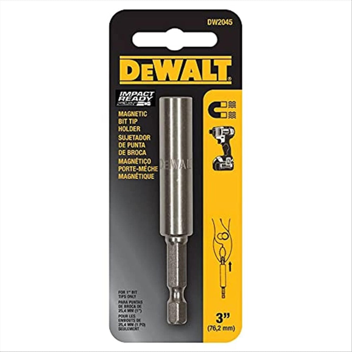 Dewalt DW2045B 2" Professional Magnetic